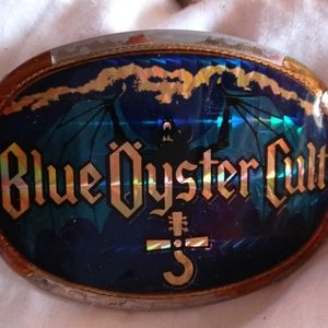 Vintage ROCK N ROLL belt buckles